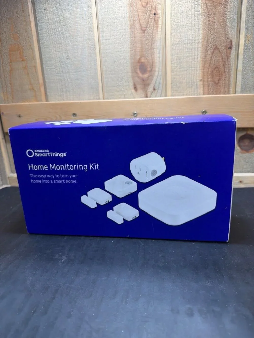 Samsung SmartThings Home Monitoring Kit STH-ETH-250 Hub Sensors Outlet New Box